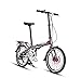 Produktbild Citybike 20 Zoll 7-Gang Fahrrad Mit Mechanischer Scheibenbremse Für Unisex Erwachsener Mountainbike,Gray