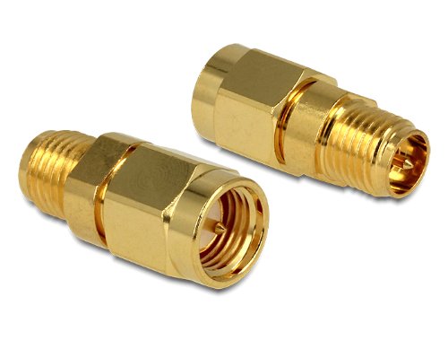 DELOCK HF RP-SMA Buchse > SMA Stecker