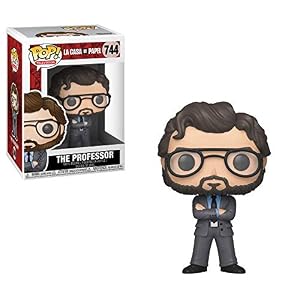 Funko Pop El Profesor (La Casa de Papel 744) - Imagen 3