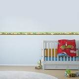 Wandkings Bordüre „Bunte Dinos“ Länge: 450 cm, selbstklebend, für’s Kinderzimmer - 6