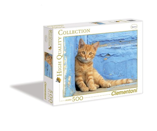 Imagen principal de Clementoni 30198.0 - Puzzle de 500 piezas, diseño de gato