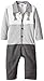 Absorba Boutique Baby Boys Baby Smart Full Clothing Set, Grey (anthracite 29), 80 ( Manufacturers size: 18 Month)