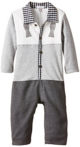 Absorba Boutique Baby Boys Baby Smart Full Clothing Set, Grey (anthracite 29), 80 ( Manufacturers size: 18 Month)