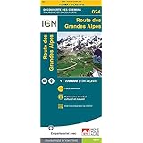 Route des Grandes Alpes 1 : 220.000