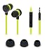 Produktbild iLuv Neon Sound In-Ear-Kopfhörer mit Fernbedienung / 3 Größen für Smartphone, Grün