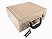 Paris Memories Gold Vanity Case Beauty Contouring Kit Cosmetic Set Gift Travel Make Up Box Train Storage 42 Piece Mirror & Light