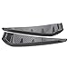 Produktbild Odster Carbon-Faser-Farben-Auto-Front-Side-Vent Fender Abdeckung Trim Auto Auendekoration Fit f¨¹r Honda Civic 10. 2016 2017