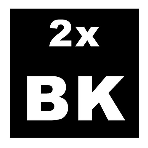 2x kompatibler Toner ersetzt für Dell E525 W 593-BBLN / H3M8P schwarz 2000 Seiten - 2