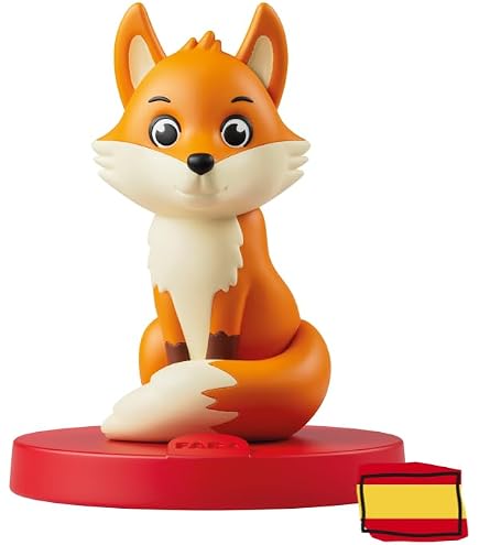 FABA Charakter „Rotwild Wird Größer“ – Hörspiel-Figur Auf Spanisch, Für Kinder 3–5 Jahre, 30 Min. Geschichten