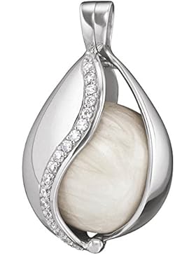 Engelsrufer Damen-Anhänger BRIGHT LIKE A DIAMON Himmelsträng 925 Silber rhodiniert Zirkonia weiß-ERP-20-TEAR-ZI-M