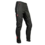 SANTIC Radfahren Fleece Thermal Wind Winter Hose-James...