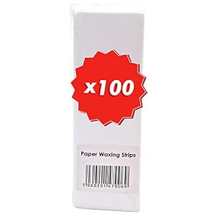 Professional Waxing Paper Strips Pack of 100 - Image 3