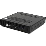 HP EliteDesk 800 G2 Desktop Mini USDT Intel Quad Core i5 256 GB SSD disco rigido 8 GB memoria Win 10 Pro MAR Ultra Slim Deskt