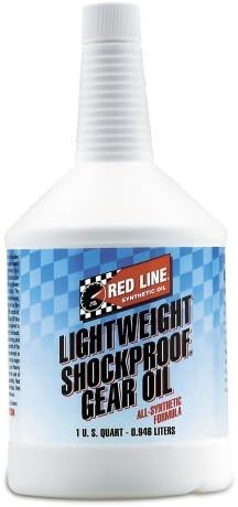 Red Line Lightweight Shockproof Gear Oil- Quarts by Red Line Oil