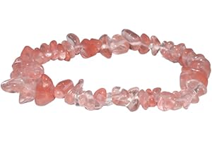 BEST PRICE TRADING Natural Chip Bead Crystal Healing Chakra Gemstone Bracelet Protection Gem Stone