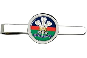 GIFTSHOP UK Royal Welsh, British Army Tie Clip