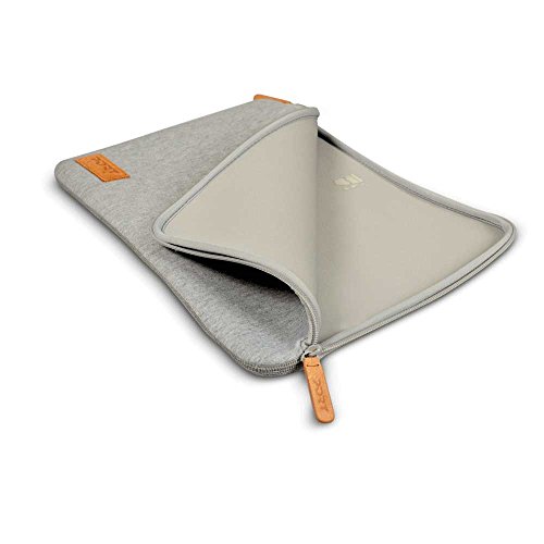 Port NB Torino Sleeve für 31,8 cm (12,5 Zoll) Notebook grau - 5