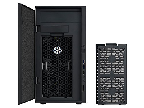 Intel i7-7700K QuadCore, 32GB RAM DDR4, 2000GB HDD, 250GB SSD, BluRay-Brenner Front-USB 3.0, Cardreader, Asus Z270M-Plus, (Coolermaster Silencio 352 gedämmt) + Windows 10 pro - 4