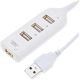 Ancheyn 4 Port USB &Ccedil;oklayıcı &Ccedil;oğaltıcı HUB Switch Splitter 4502