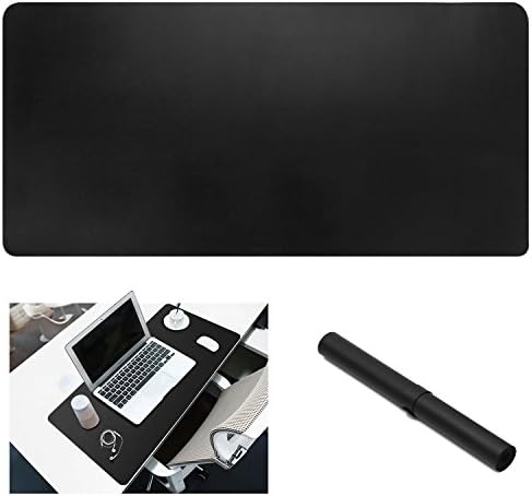 Gaming Mouse Mat,HICYCT Large Size ( 900x400x2mm ) Extended Mouse Pad Water - Resistant Computer Mouse Mat,Extended leather Gaming Mouse Pad,Support for Computer, PC and Laptop.