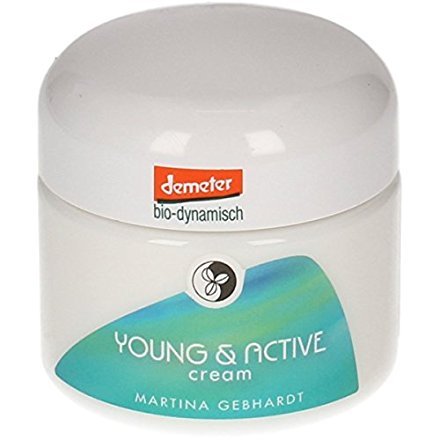 Martina Gebhardt Young & Active Cream Natural Cosmetics by Martina Gebhardt