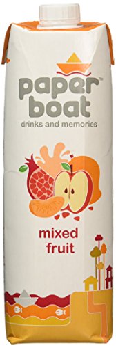 Paper Boat Juice, Mixed Fruit, 1L RS.79 (20.00% Off) - Amazon
