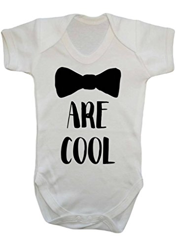 Bowties Are Cool Quirky Whovian Parents Gift Doctor Who Parody Baby Onesie Vest