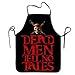 Produktbild dfhdshsd Pirates of The Caribbean Dead Men Tell No Tales Adjustable Cook Apron Fashion Chef Apron