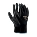 Produktbild 12 Paar Arbeitshandschuhe mit PU-Beschichtung EN388 - Schutzhandschuhe gegen Schmutz und mechanische Risiken, schwarz, Größe 9 (L)
