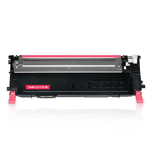 5 Toner kompatibel zu CLP-310, CLP-315, CLX-3170FN, CLX-3175FN – Schwarz je 2.500 Seiten, Color je 2.000 Seiten - 4