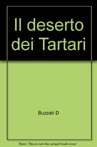 couverture de : DESERT DES TARTARES (LE)