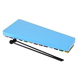 Andoer® 13 Bar Kinder Glockenspiel Xylophon Bunter Note des Pädagogisches Rhythmusinstrument Rhythmus Spielzeug für Baby Kleinkind Kinder - 5