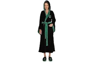 Groovy Uk Women's Groovy-slytherin-womens-bathrobe Groovy UK Ltd Harry Potter Titans Vynil Figure The Winter Is Here X18, Black/Green, One Size UK