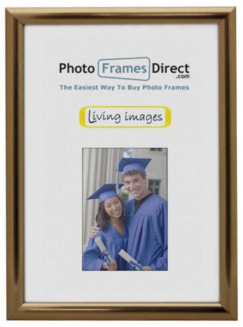 Box of 24 Gold A4 Certificate Photo Frames by Living Images