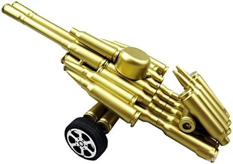 Tourist Attractions Hot Souvenirs Bullets Shell Crafts Handmade Artillery Model 53 Double Gun Gift Length 21cm * Width 12cm * High 8cm