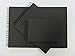 Produktbild A3 quer Black Book-Album mit 40 Blatt, 220 Karten, Schwarz