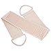Mudder Exfoliating Scrubber Bath Body Strap Shower Back Washer Linen Back Scrubber for Men and Women, 2 Pieces