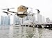 Produktbild Alu-Dibond-Bild 130 x 100 cm: "drone delivery", Bild auf Alu-Dibond