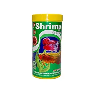 TAIYO PLUSS DISCOVERY? F D Shrimp Natural & Nutritional Freeze Dried Fish Food (110 Gram)