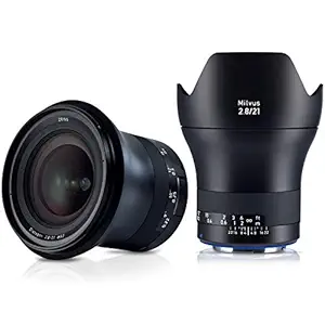 ZEISS Milvus ZE 2.8/21 Super Wide-Angle Camera Lens for Canon EF-Mount SLR/DSLR Cameras