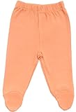 Organic Cotton Baby Pants with Feet Unisex GOTS Certified Trousers Clothes