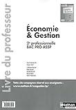 Image de Economie & Gestion - 2e Bac Pro ASSP