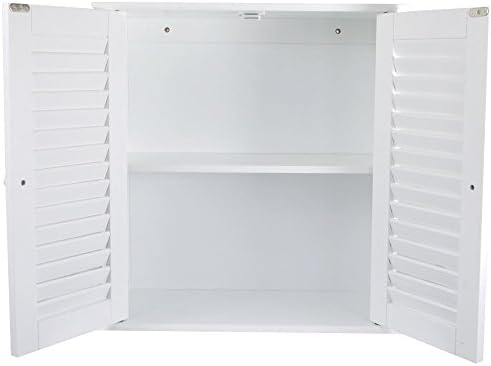 Classic Elegant White Finish Bathroom Wall Mounted Organizer Storage Cabinet \ Furniture Home House Cabinet Desk Shelf Stand Dresser Seat Dining Living Room Chairs Table Contemporary Stylish Unique Ottoman Stuff Parents Kids Outdoor Indoor Sleeping Beside Office Hotel Entrance Decorative Special Large Big Small Durable Quality Couch Bedroom Modern Kitchen Gadgets Wood Solid