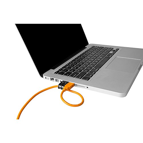 Tether Tools JerkStopper Computer Support USB Mount Kabelhalter – Kabelentlastung für an Computer oder Notebooks angeschlossene Kabel – z.B. für USB-Kabel, Netzwerkkabel, HDMI-Kabel etc. - 2