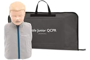 LAERDAL Little Junior QCPR Trainingspuppe, helle Haut