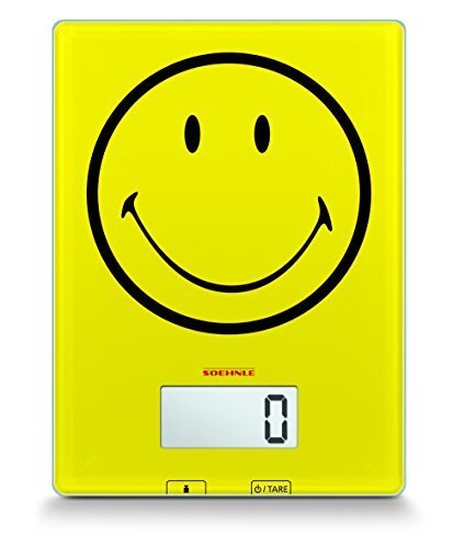 Preisvergleich Produktbild Soehnle Smiley Happy 66301 Digital Kitchen Scales by Soehnle