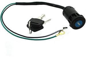 STONEDER 2 Wire Ignition Key Switch For 2 Stroke 47 49cc Mini Dirt Pocket Bike ATV (1)
