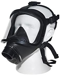 Romancy Black Gas Mask Full Face Mask