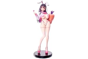 WANSHI Anime Figures Azur Lane Figur Girl PVC Model Ecchi Figures Collectible Decoration Ornaments Statue (Mao Zhi Sakura.)
