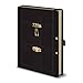 Produktbild Sherlock Notebook 221B logo Nue offiziell premium A5 Schwarz